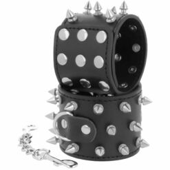 DARKNESS - SKULLS AND BONES ESPOSAS CON PINCHOS NEGRO - piKanteo | Despierta tu lado más piKante