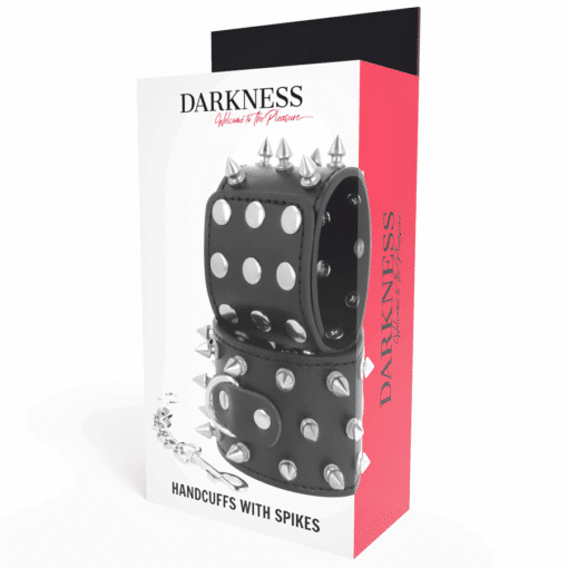 DARKNESS - SKULLS AND BONES ESPOSAS CON PINCHOS NEGRO - Imagen 6