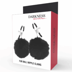 DARKNESS - PINZAS PARA PEZONES CON POMPONES 1 - piKanteo | Despierta tu lado más piKante