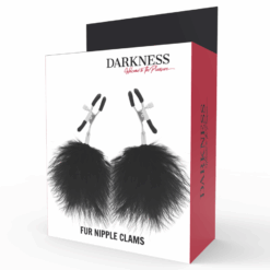 DARKNESS - PINZAS PARA PEZONES CON POMPONES 2 - piKanteo | Despierta tu lado más piKante