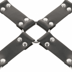 DARKNESS - ESPOSAS DE CUERO PARA PIES Y MANOS NEGRO - piKanteo | Despierta tu lado más piKante