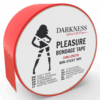 DARKNESS - CINTA PARA BONDAGE ROJO NO PEGAJOSA 15 M