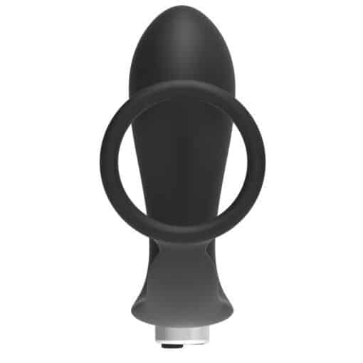 ADDICTED TOYS - VIBRADOR PROSTÁTICO RECARGABLE MODEL 1 - NEGRO - Imagen 5