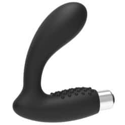 ADDICTED TOYS - VIBRADOR PROSTÁTICO RECARGABLE MODEL 5 - NEGRO - piKanteo | Despierta tu lado más piKante