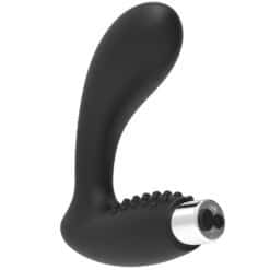 ADDICTED TOYS - VIBRADOR PROSTÁTICO RECARGABLE MODEL 5 - NEGRO - piKanteo | Despierta tu lado más piKante