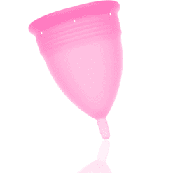 STERCUP - COPA MENSTRUAL FDA SILICONA ROSA - TALLA S - piKanteo | Despierta tu lado más piKante