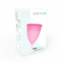 STERCUP - COPA MENSTRUAL FDA SILICONA ROSA - TALLA S - piKanteo | Despierta tu lado más piKante