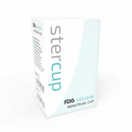 STERCUP - COPA MENSTRUAL FDA SILICONA LILA - TALLA S - Imagen 4