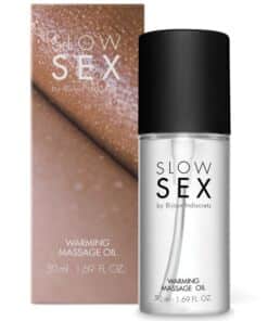 BIJOUX - SLOW SEX ACEITE MASAJE EFECTO CALOR 50 ML