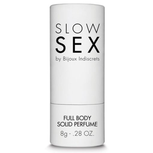 BIJOUX - SLOW SEX PERFUME CORPORAL SOLIDO 8 GR - Imagen 2