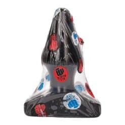 ALL BLACK - PLUG ANAL 15,5 CM - piKanteo | Despierta tu lado más piKante