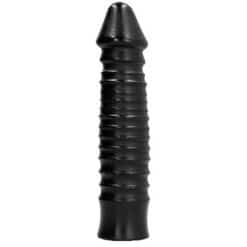 Alternative view of ALL BLACK - DILDO 26 CM