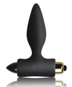 ROCKS-OFF - PLUG ANAL PARA PRINCIPIANTES PETITE SENSATIONS - NEGRO