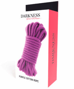 DARKNESS - CUERDA JAPONESA 10 M  MORADO