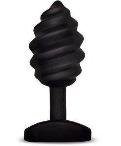 G-VIBE - GPLUG TWIST CON VIBRACIÓN NEGRO
