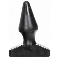 ALL BLACK - PLUG ANAL 16 CM - piKanteo | Despierta tu lado más piKante