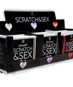 SECRETPLAY - DISPLAY + POSTURAS SCRATCH & SEX (ES/EN/FR/PT/DE)