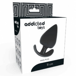 ADDICTED TOYS - ANAL PLUG 11 CM - piKanteo | Despierta tu lado más piKante