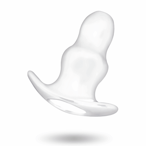 ADDICTED TOYS - DILATADOR ANAL MEDIANO 11 CM - TRANSPARENTE - Imagen 3