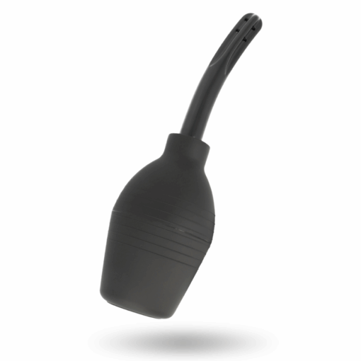 ADDICTED TOYS - SQUEEZE PERA LIMPIEZA ANAL NEGRO - Imagen 3