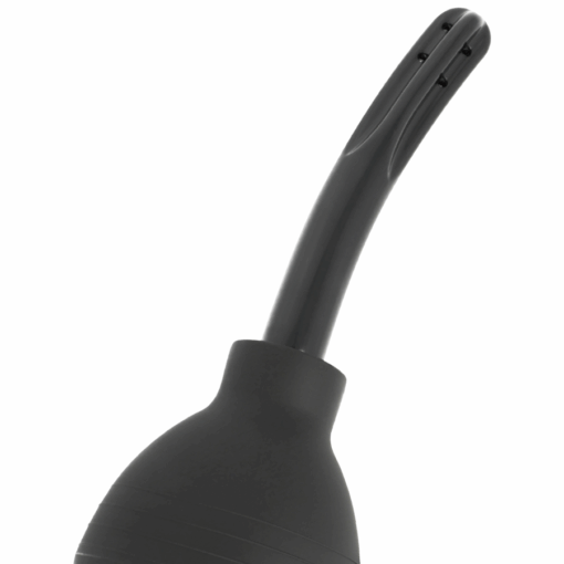 ADDICTED TOYS - SQUEEZE PERA LIMPIEZA ANAL NEGRO - Imagen 4