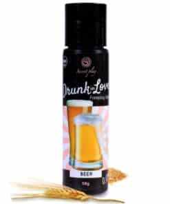 SECRETPLAY - LUBRICANTE DRUN IN LOVE CERVEZA 60 ML