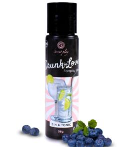 SECRETPLAY - LUBRICANTE DRUNK IN LOVE GIN&TONIC 60 ML