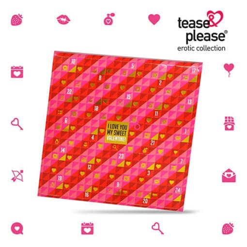 TEASE & PLEASE - VALENTINE ADVENT CALENDAR - Imagen 2