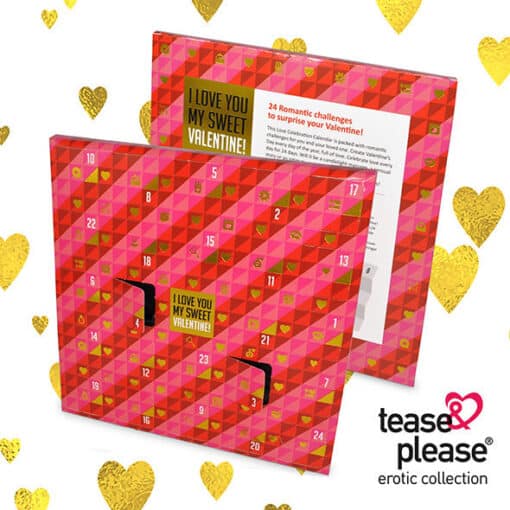 TEASE & PLEASE - VALENTINE ADVENT CALENDAR - Imagen 6