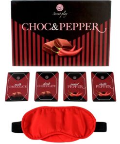 SECRETPLAY - JUEGO "CHOC & PEPPER" (ES/EN)