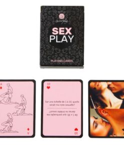 SECRETPLAY - JUEGO DE CARTAS SEX PLAY (FR/PT)