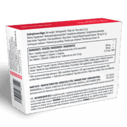 ANDROPHARMA VIGOR - SUPLEMENTO POTENCIADOR LÍBIDO - piKanteo | Despierta tu lado más piKante