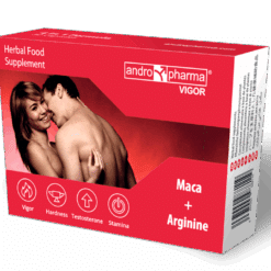 ANDROPHARMA VIGOR - SUPLEMENTO POTENCIADOR LÍBIDO - piKanteo | Despierta tu lado más piKante