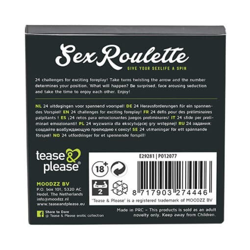 TEASE & PLEASE - SEX ROULETTE FOREPLAY - Imagen 4