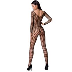 Alternative view of PASSION - WOMAN BS068 BODYSTOCKING NEGRO TALLA ÚNICA
