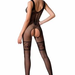 Alternative view of PASSION - WOMAN BS069 BODYSTOCKING NEGRO TALLA ÚNICA