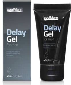 COBECO - COOLMANN GEL RETARDANTE HOMBRE 40ML
