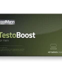 COBECO - COOLMANN TESTO BOOST POTENCIADOR CON TRIBULUS TERRESTRIS 40 TABS
