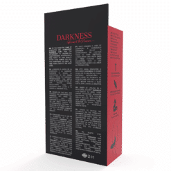 DARKNESS - PLUG ANAL SILICONA CON COLA GRIS - piKanteo | Despierta tu lado más piKante
