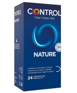 CONTROL - ADAPTA NATURE PRESERVATIVOS 24 UNIDADES