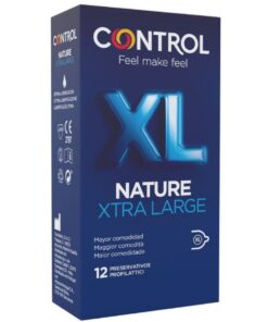 CONTROL - ADAPTA NATURE XL PRESERVATIVOS 12 UNIDADES