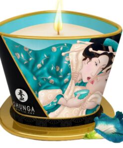 SHUNGA - VELA DE MASAJE ISLAND BLOSSOMS 170 ML