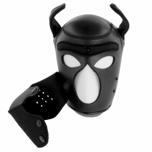 DARKNESS - MÁSCARA PERRO DE NEOPRENO CON HOCICO EXTRAÍBLE L - Imagen 3