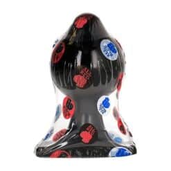 ALL BLACK - PLUG 17,5 CM 10 ANCHO - piKanteo | Despierta tu lado más piKante