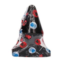 ALL BLACK - PLUG ANAL 20,5 CM - piKanteo | Despierta tu lado más piKante