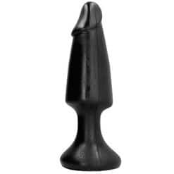 ALL BLACK - PLUG ANAL 35 CM - piKanteo | Despierta tu lado más piKante