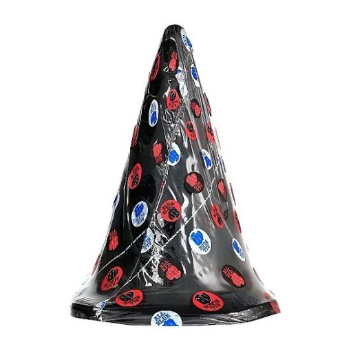 ALL BLACK - PLUG TRIANGULAR 30 CM - Imagen 3