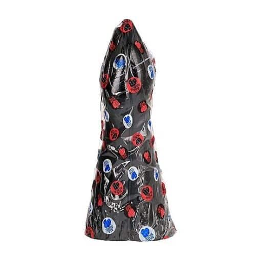 ALL BLACK - DILDO FISTING 39 CM - Imagen 3