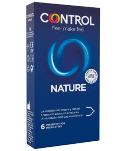 CONTROL - ADAPTA NATURE PRESERVATIVOS 6 UNIDADES