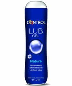 CONTROL - LUB GEL LUBRICANTE NATURAL 75 ML